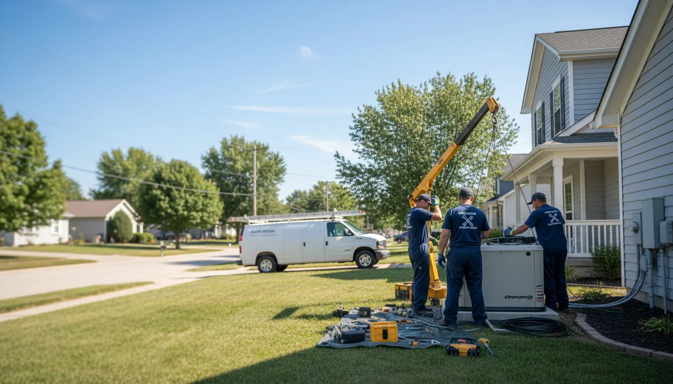 Generator Installation in Crestwood, KY near me